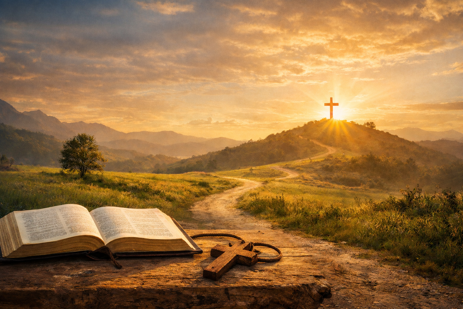 A Daily Walk in The Way of Christ